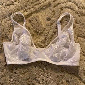 LN SOMA sensuous lace plunge 36DDD bra